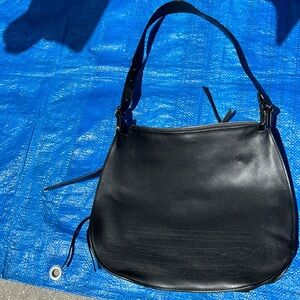 Allsaints purse, black color.